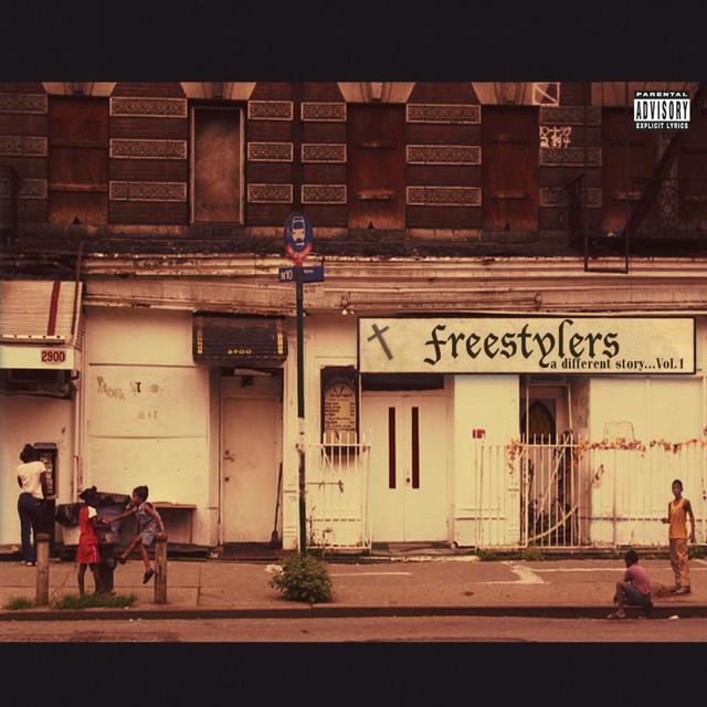 Album cover art for A Different Story... Vol 1