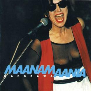 Album cover art for Maanamaania Warszawa