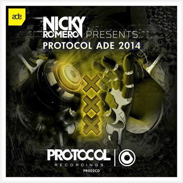 Album cover art for NICKY ROMERO PRESENTS: PROTOCOL ADE 2014