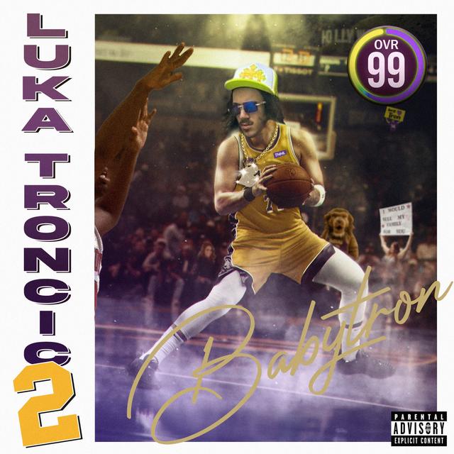 Album cover art for Luka Troncic 2