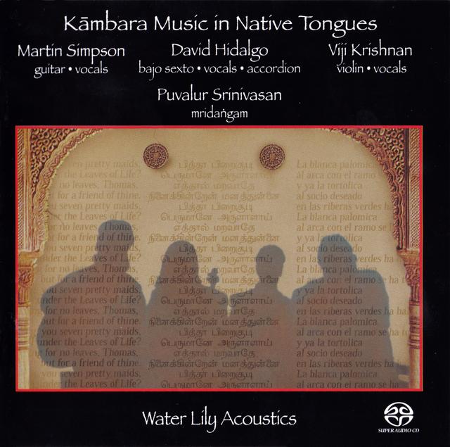 Album cover art for Kambara Music in Native Tongues