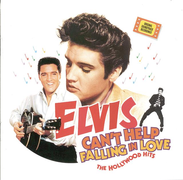Album cover art for Can't Help Falling in Love: The Hollywood Hits