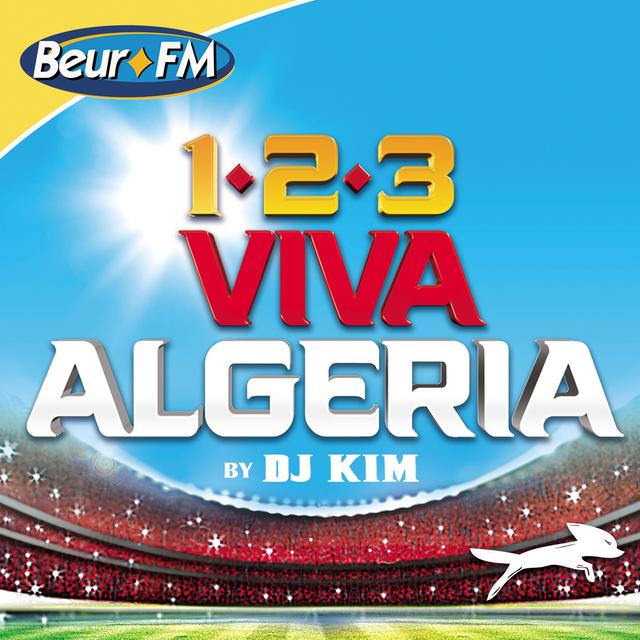 Album cover art for 123 Viva Algeria