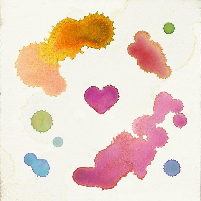 Album cover art for Why was love in there of all places?