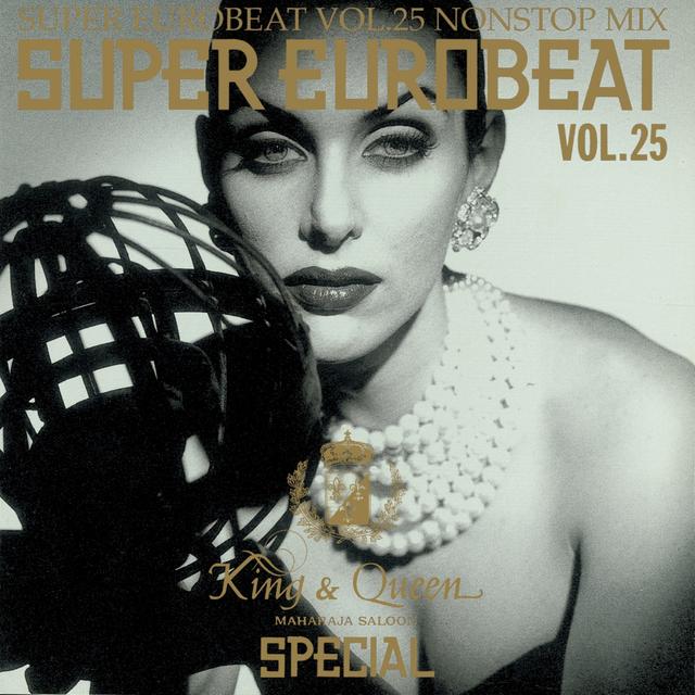 Album cover art for SUPER EUROBEAT VOL.25 NONSTOP MIX