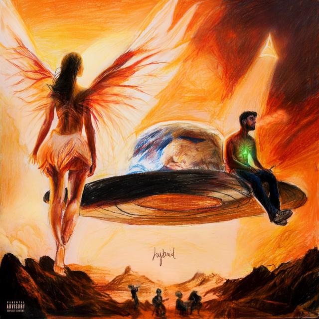 Album cover art for Hybrid