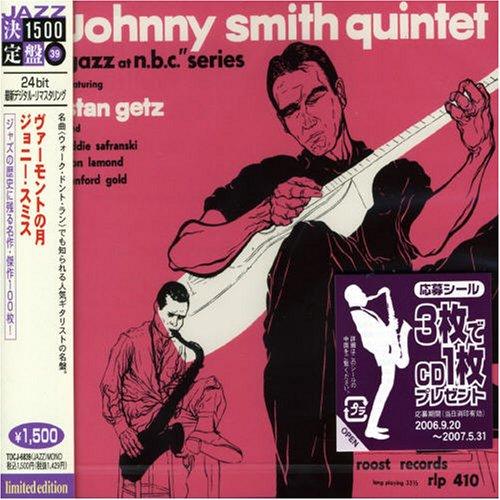 Album cover art for Moonlight in Vermont