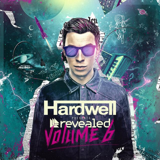 Album cover art for Hardwell Presents Revealed, Volume 6