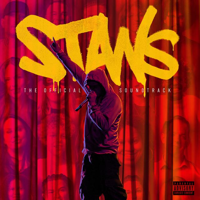 Album cover art for STANS (The Official Soundtrack)