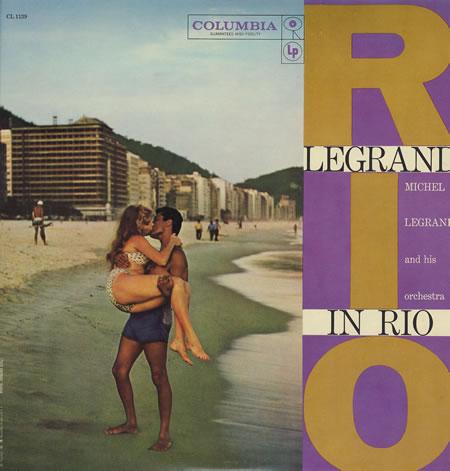 Album cover art for Legrand in Rio