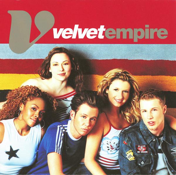Album cover art for Velvet Empire
