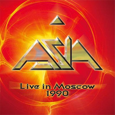 Album cover art for Live In Moscow