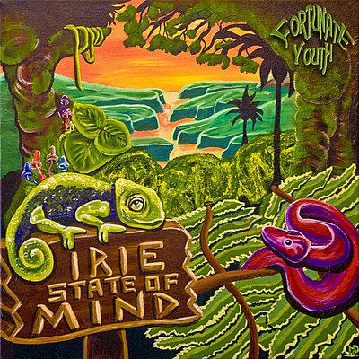 Album cover art for Irie State of Mind