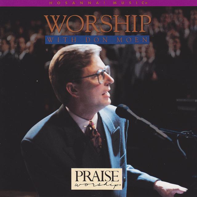 Album cover art for Worship with Don Moen