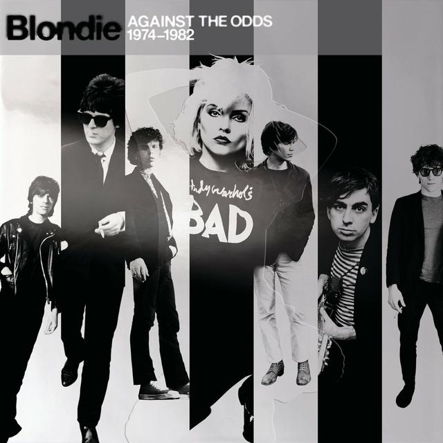 Album cover art for Against the Odds: 1974 - 1982