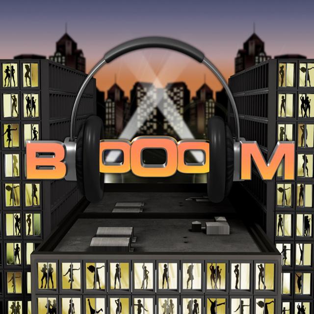 Album cover art for Booom! 10