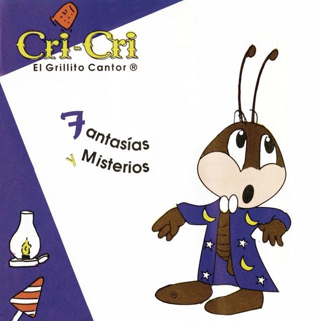 Album cover art for Fantasías Y Misterios