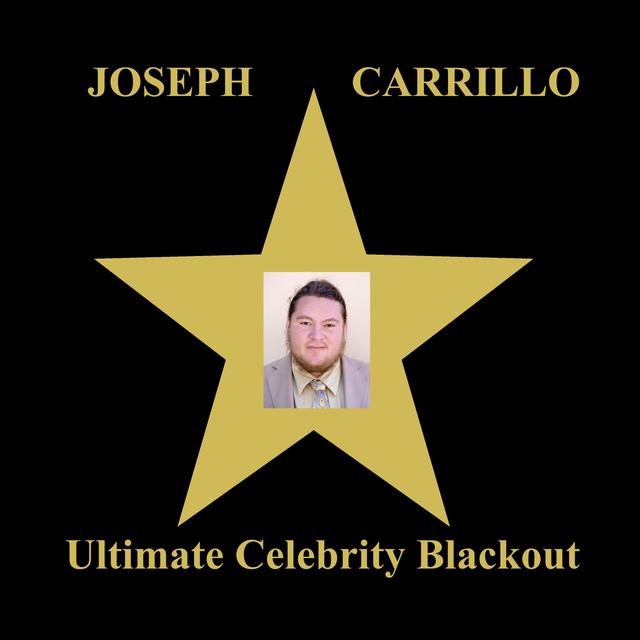 Album cover art for Ultimate Celebrity Blackout