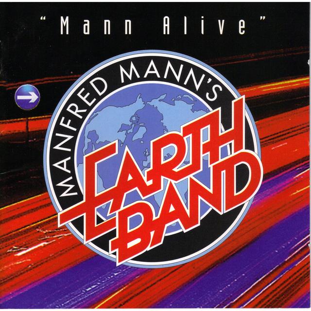 Album cover art for Mann Alive