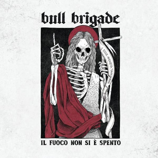 Album cover art for Il fuoco non si è spento