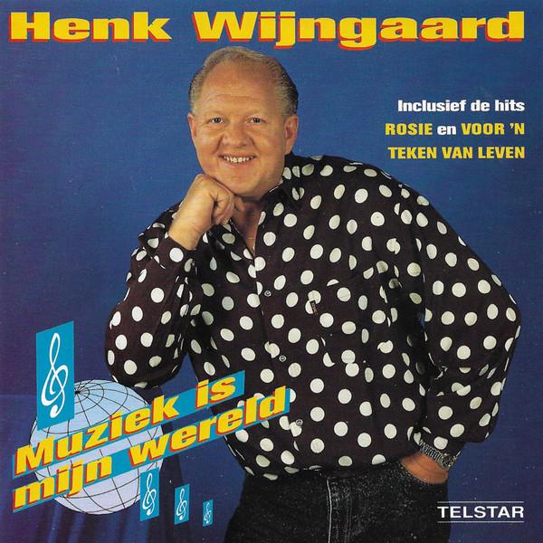 Album cover art for Muziek is mijn wereld