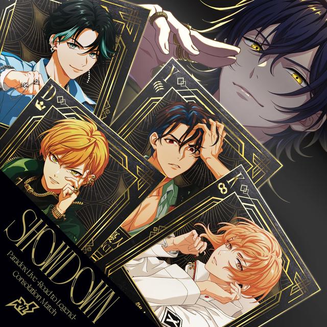 Album cover art for Paradox Live - Road to Legend - Consolation Match"SHOWDOWN"