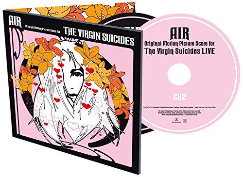 Album cover art for The Virgin Suicides 15ème anniversaire - 2 CD