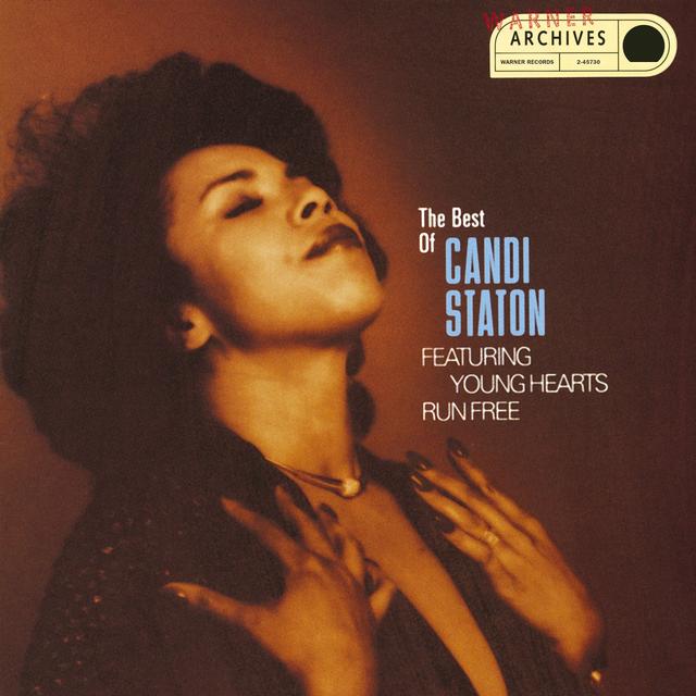 Album cover art for Young Hearts Run Free: The Best Of Candi Staton