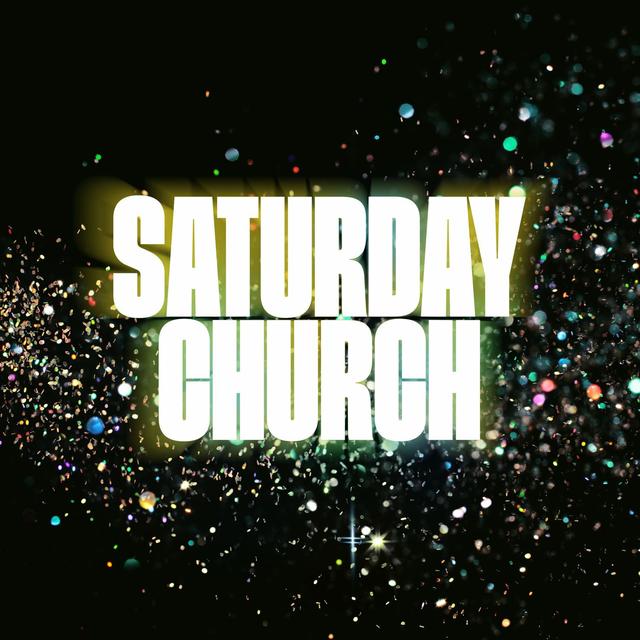 Album cover art for Saturday Church