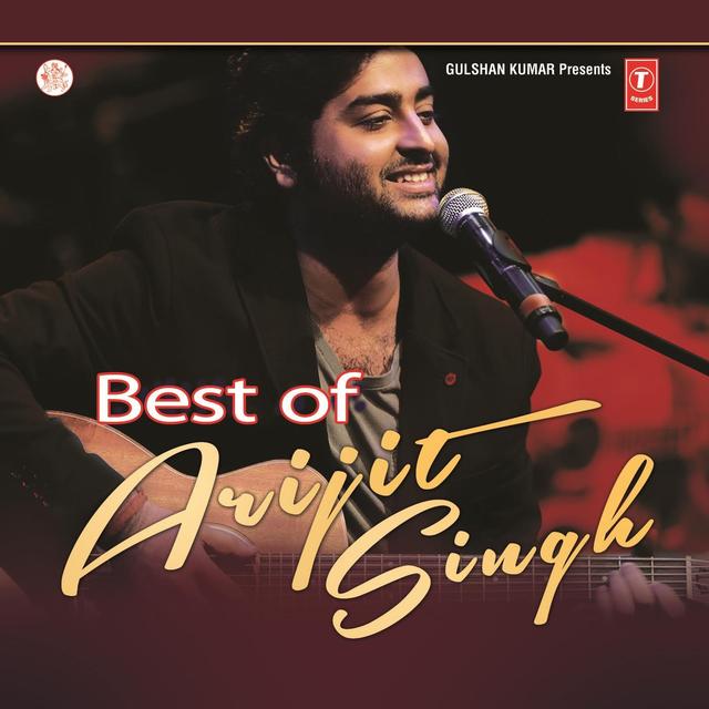 Album cover art for Best of Arijit Singh
