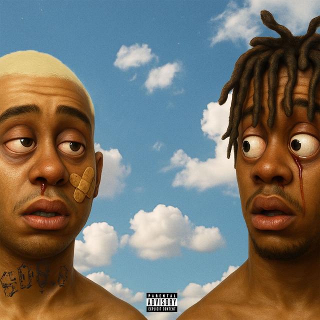 Album cover art for Skrubbsår og Skallebank 2