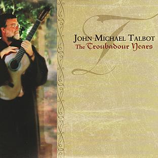 Album cover art for The Troubadour Years