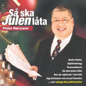 Album cover art for Så ska julen låta
