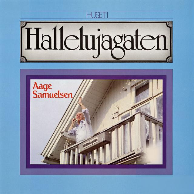 Album cover art for Huset I Hallelujagaten