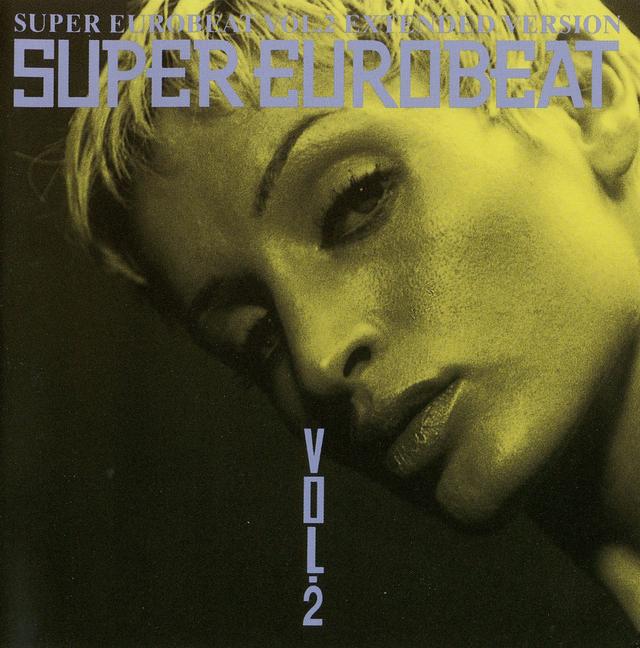 Album cover art for Super Eurobeat, Vol. 2: Extended Version