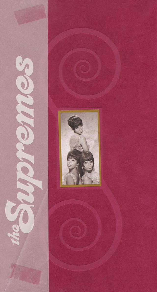 Album cover art for The Supremes 2000 Box Set