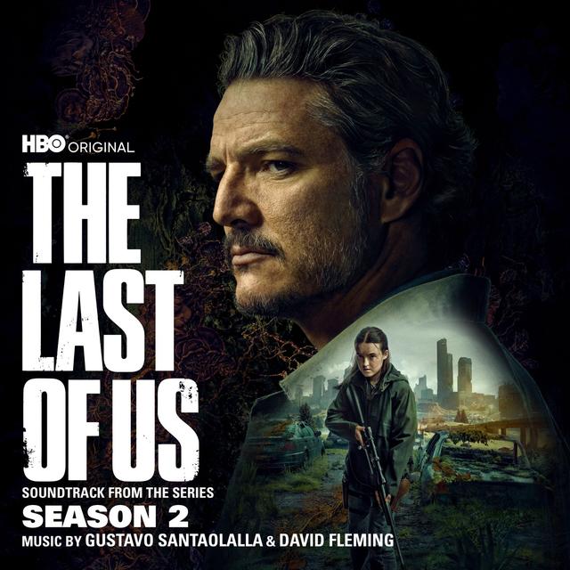 Album cover art for The Last of Us: Season 2