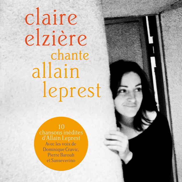 Album cover art for Chante Allain Leprest