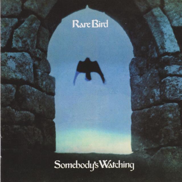 Album cover art for Somebody's Watching