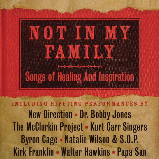 Album cover art for Not In My Family: Songs Of Healing And Inspiration