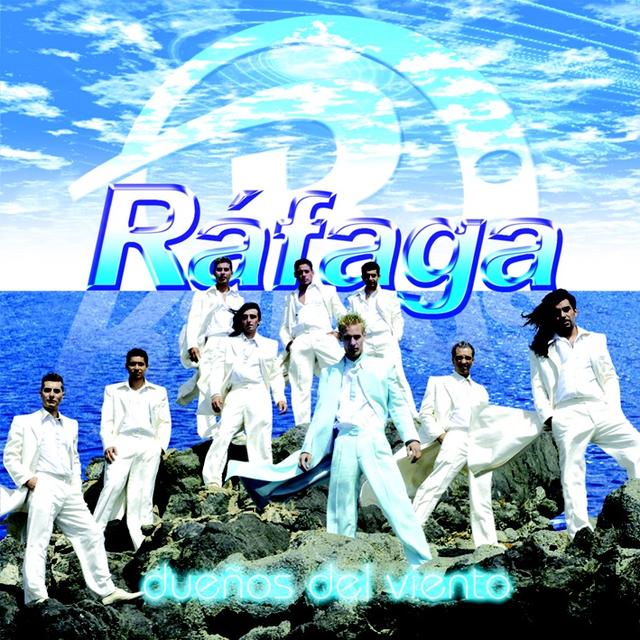 Album cover art for Dueños del Viento