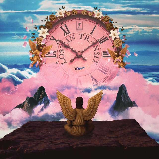 Album cover art for Lost in Transit