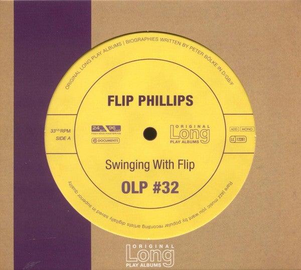 Album cover art for Swinging With Flip