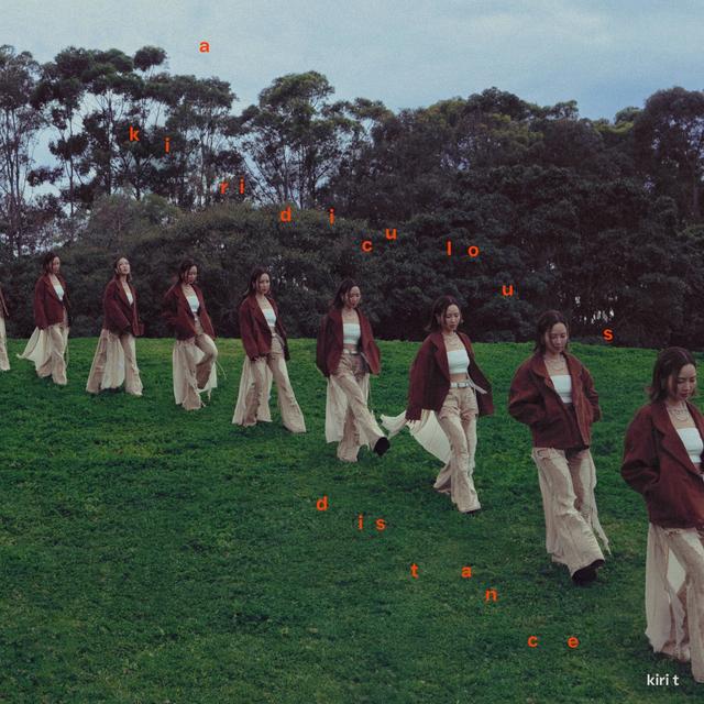 Album cover art for a kiridiculous distance