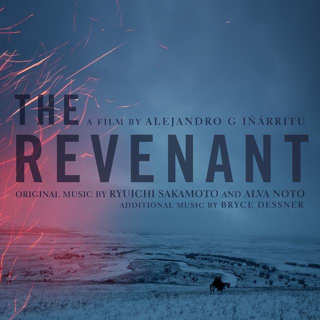 Album cover art for The Revenant (Original Motion Picture Soundtrack)