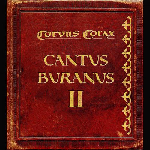 Album cover art for Cantus Buranus II