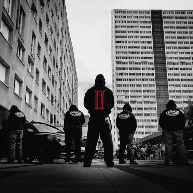 Album cover art for CAPITALE DU CRIME RADIO, Vol. 2