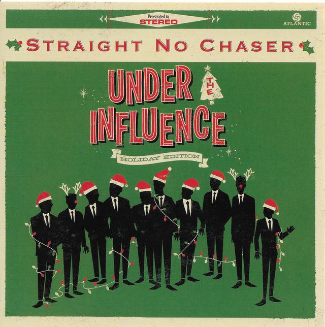 Album cover art for Under The Influence : Holiday Edition