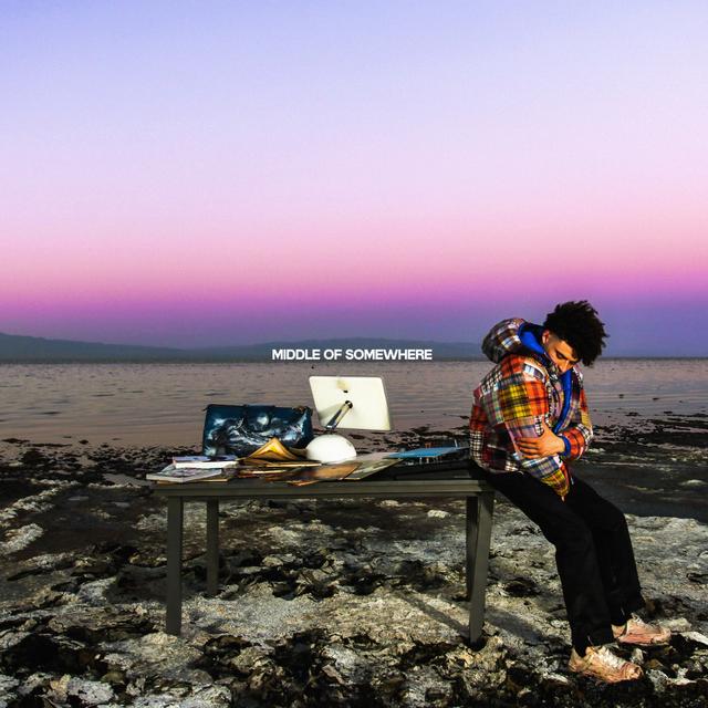 Album cover art for Middle Of Somewhere