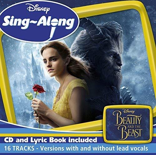 Album cover art for Disney Sing-Along: Beauty and the Beast